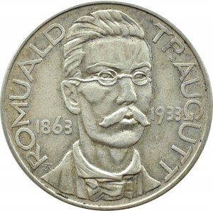 Polen, Zweite Republik, Romuald Traugutt, 10 Zloty 1933, Warschau