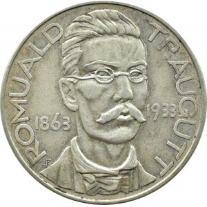 Polska, II RP, Romuald Traugutt, 10 złotych 1933, Warszawa