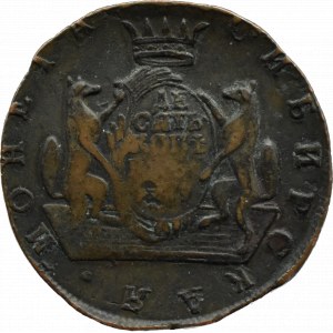 Rosja, Katarzyna II, Syberia, 10 kopiejek 1779 KM, Suzun