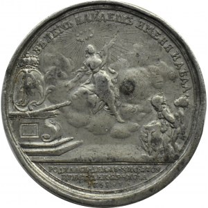 Russland, Elisabeth (1741-1762), Medaille zum Gedenken an den Tod von Zarin Elisabeth im Jahr 1762