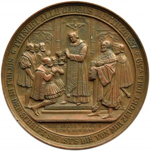 Deutschland, Brandenburg, Gedenkmedaille zum 300. Jahrestag der Reformation in Brandenburg (1539-1839)