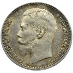 Russland, Nikolaus II, Rubel 1897 АГ, St. Petersburg, SCHÖN!!!
