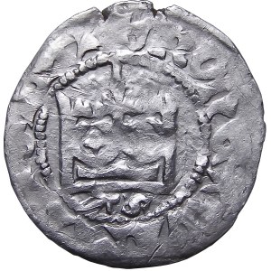 Władysław Jagiełło, half-penny without date, letters AS under the crown, Kraków