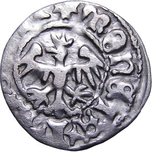 John I Olbracht, half-penny without date, Cracow