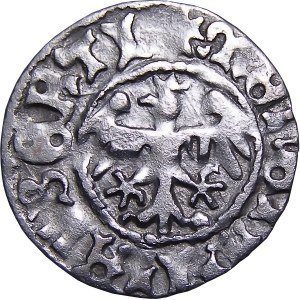 John I Olbracht, half-penny without date, Cracow