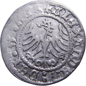 Alexander Jagiellonian, Crown half-penny without date, Cracow