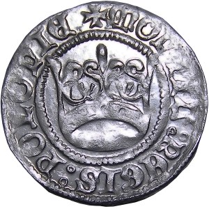 Alexander Jagiellonian, half-penny without date, Cracow, OKAZOWY