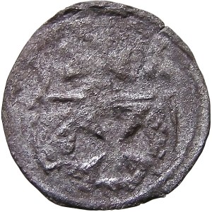 Sigismund I the Old, denarius without date, Elblag, RARE