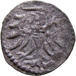 Sigismund I the Old, denarius without date, Elblag, RARE