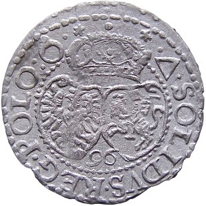Zygmunt III Waza, szeląg 1596, Malbork