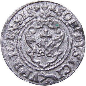 Sigismund III Vasa, shilling, 1621, Riga, BEAUTIFUL