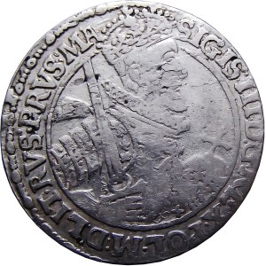 Zikmund III Vasa, ort 1621, Bydgoszcz, PRVS:MA, RARE