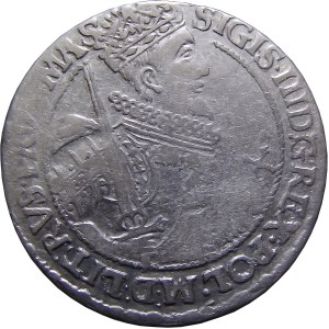 Sigismund III Vasa, ort 1621, Bydgoszcz LIT, PRVS:MAS