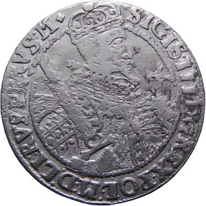 Zikmund III Vasa, ort 1621, Bydgoszcz, PRVS:M