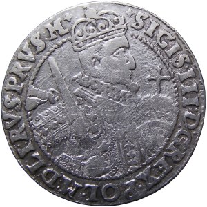 Sigismund III. Vasa, ort 1623, Bromberg, PRVS:M