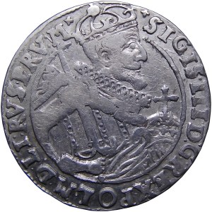 Sigismund III. Vasa, ort 1623, Bromberg, PRV:M
