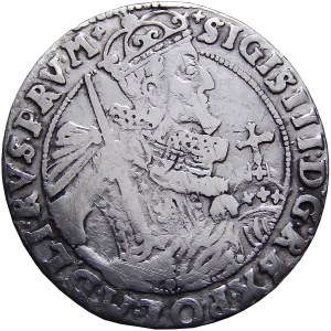 Zikmund III Vasa, ort 1624, Bydgoszcz, PRU:M