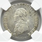 Niemcy, Prusy, Fryderyk, 4 grosze 1803 A, Berlin, NGC MS62+