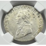 Deutschland, Preußen, Friedrich, 4 Pfennige 1803 A, Berlin, NGC MS62+