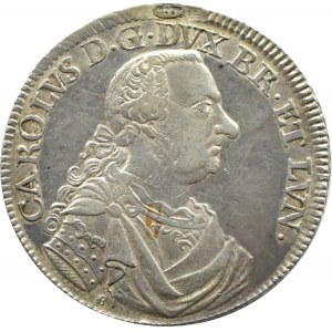 Niemcy, Brunszwik-Lüneburg, Karol I, 2/3 talara (gulden) 1764 I.D.B.