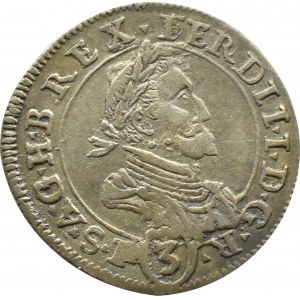 Austria, Ferdinand II, 3 krajcars 1632, Graz