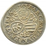 Rakúsko, Ferdinand II, 3 krajcars 1632, Graz