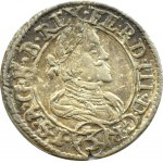 Rakúsko, Ferdinand II, 3 krajcars 1637, Graz