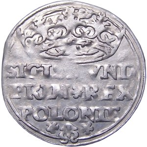 Zikmund I. Starý, penny 1527, Krakov (6)