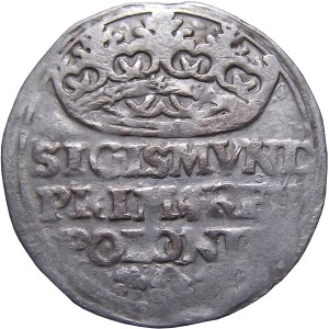 Zikmund I. Starý, penny 1528, Krakov (8)