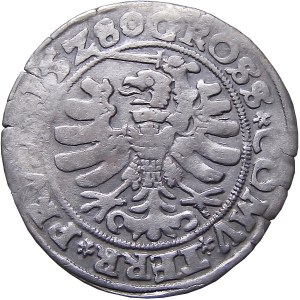 Sigismund I. der Alte, Pfennig 1528, Toruń (14)