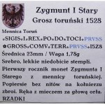 Zikmund I. Starý, penny 1528, Toruň (14)