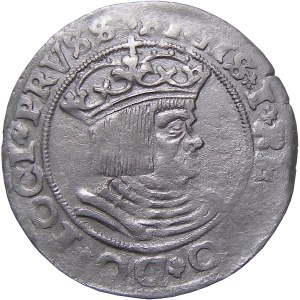 Sigismund I the Old, 1528 penny, Torun (15)