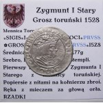 Zygmunt I Stary, grosz 1528, Toruń (15)