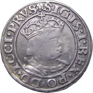 Sigismund I the Old, 1530 penny, Torun (19)