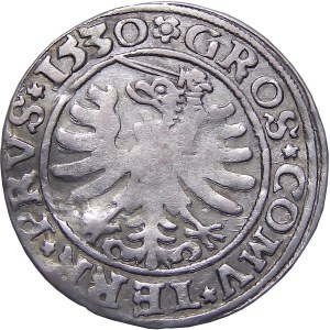 Zygmunt I Stary, grosz 1530, Toruń (19)