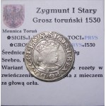 Sigismund I the Old, 1530 penny, Torun (19)