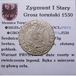 Zygmunt I Stary, grosz 1530, Toruń (20)