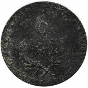 Obléhání Zamośće, 6 groszy 1813, Zamość, vzácné