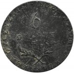 Siege of Zamosc, 6 pennies 1813, Zamosc, rare