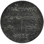 Oblężenie Zamościa, 6 groszy 1813, Zamość, rzadkie