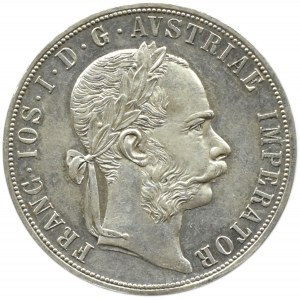 Österreich-Ungarn, Franz Joseph I., 2 Gulden 1885, Wien