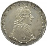 Rakousko, Salzburg, Hieronymus, tolar 1800, Salzburg, mincovna
