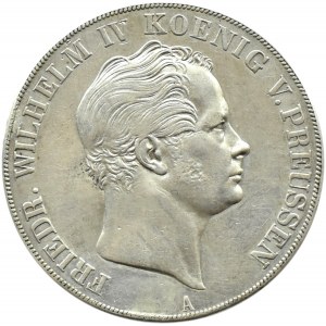 Germany, Prussia, Frederick William IV, 2 thalers 1841 A, Berlin