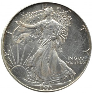 USA, Liberty (Orzeł), 1 dolar 1993, Filadelfia