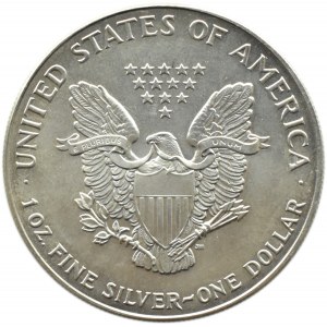 USA, Freiheit (Adler), 1 $ 1993, Philadelphia