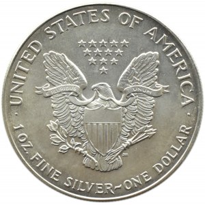 USA, Liberty (Eagle), $1 1993, Philadelphia