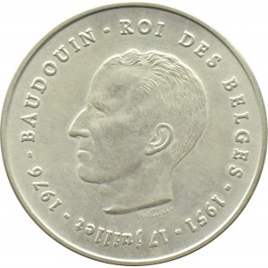 Belgien, Baldwin, 250 Francs 1976 - französische Fassung, Brüssel