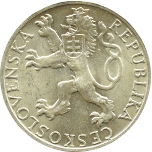 Tschechoslowakei, 50 Kronen 1948, Prager Aufstand, Kremnica, UNC