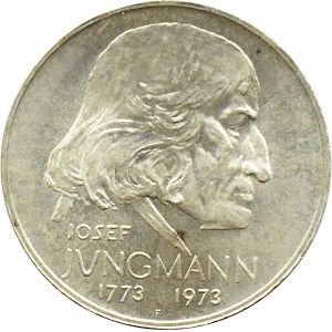 Československo, 50 korun 1973, Jungmann, Kremnica, UNC