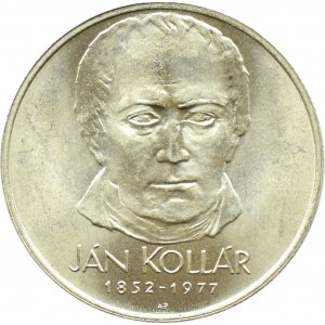 Československo, 50 korún 1977, Kollár, Kremnica, UNC